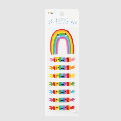 OOLY Stickiville Rainbow Candies Sticker