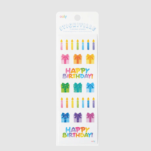 OOLY Stickiville Candies And Gifts Holographic Stickers