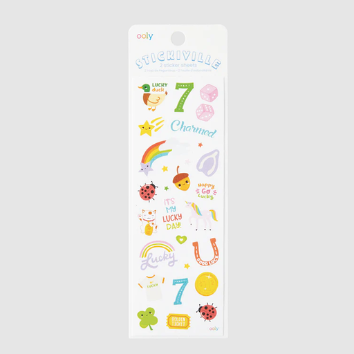 Only Stickiville Lucky Day Stickers