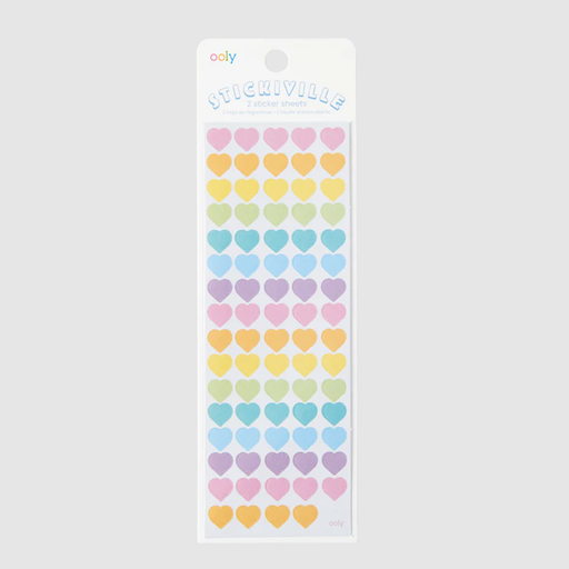 Only Stickiville Mini Hearts Stickers