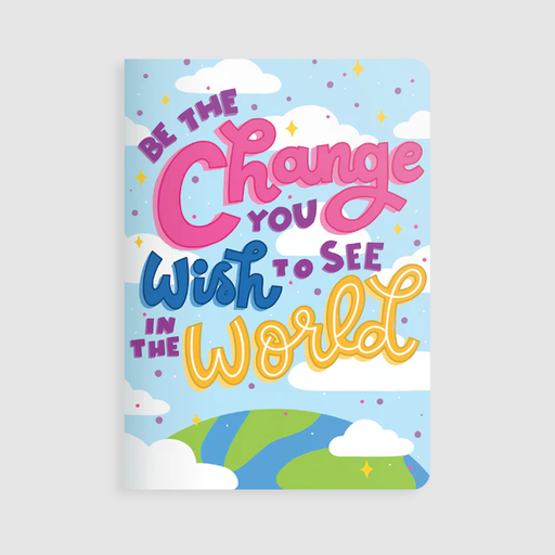Only Jot It! Notebook : Be The Change
