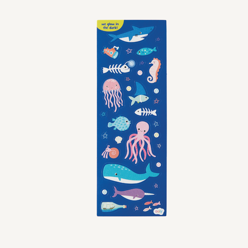 Only Stickiville Deep Sea Glow In The Dark Stickers