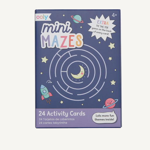 Only Mini Mazes Activity Cards