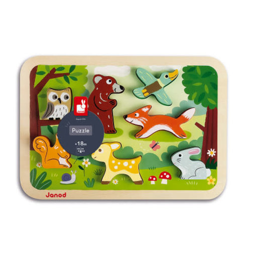 JANOD FOREST CHUNKY PUZZLE