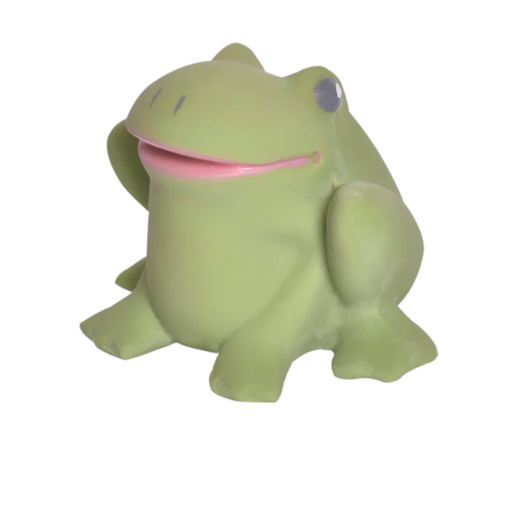 Tikiri Gemba The Frog Organic Natural Rubber Teether