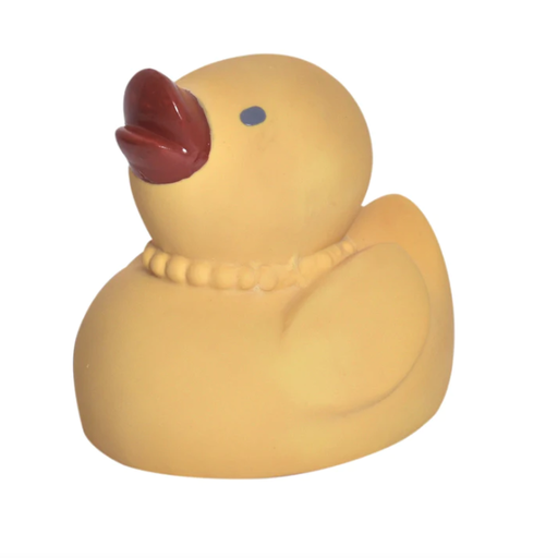 TIKIRI Tara The Duck Teether Rattle And Bath Toy