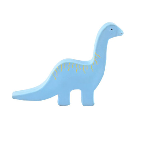 TIKIRI Baby Brachiosauras Rubber Toy