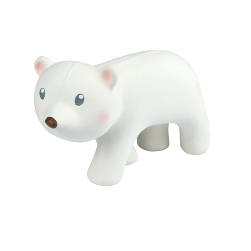 TIKIRI Polar Bear Natural Rubber Teether