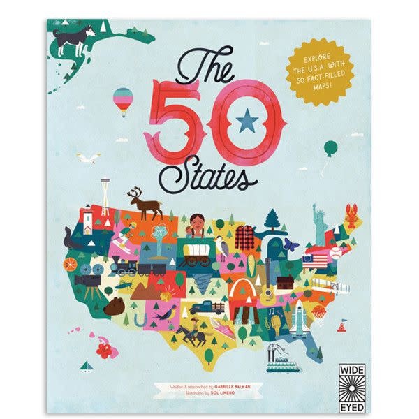 Hachette Mudpuppy The 50 States: Explore