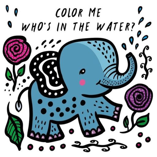 Quarto Books Color Me: Who's In The Water?