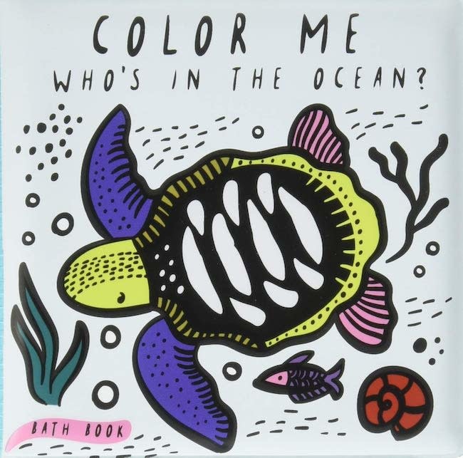 Quarto Books Color Me: Who's In The Ocean