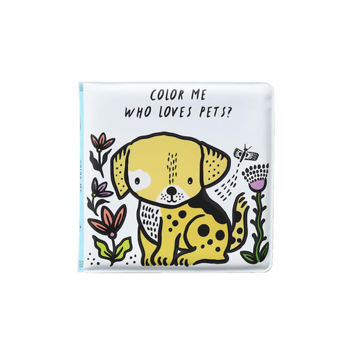 Quarto Books Color Me: Who Loves Pets