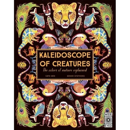 HACHETTE MUDPUPPY Kaleidoscope Of Creatures
