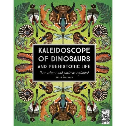 HACHETTE MUDPUPPY Kaleidoscope Of Dinosaurs And Prehistoric Life