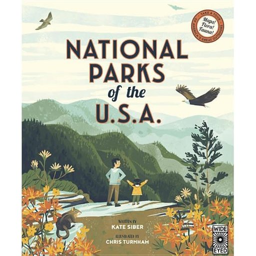 Quarto Books National Parks Of The Usa
