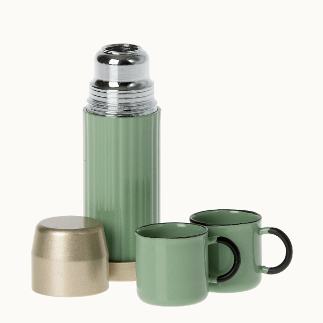 MAILEG THERMOS AND CUPS - MINT