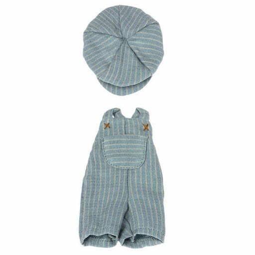 MAILEG Overall And Cap For Teddy Junior