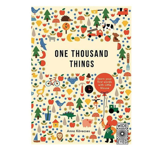 HACHETTE MUDPUPPY One Thousand Things: Learn Your First Words With Little Mouse