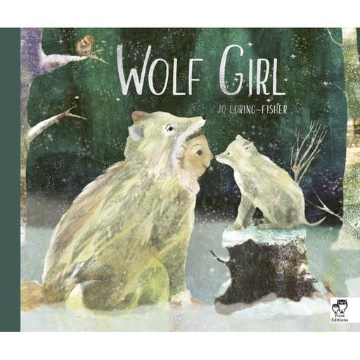 HACHETTE MUDPUPPY Wolf Girl