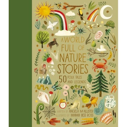 Quarto Books World Full Of Nature Stories