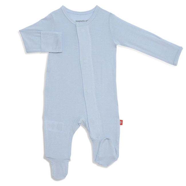MAGNETIC ME BABY BLUE MAGNETIC FOOTIE