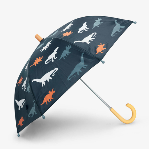 HATLEY Dino Silhouettes Color Changing Umbrella