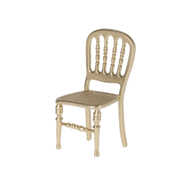 MAILEG CHAIR, MOUSE - GOLD
