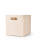 Pehr Printed Cube - Stripes Away Petal