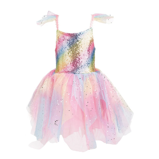 GREAT PRETENDERS Rainbow Fairy Dress And Wings