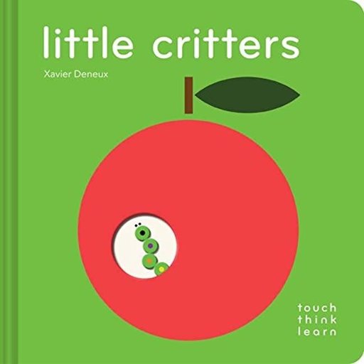 Hachette Mudpuppy Touch Think Learn Little Critters