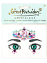 Great Pretenders Face Crystals - Hearts