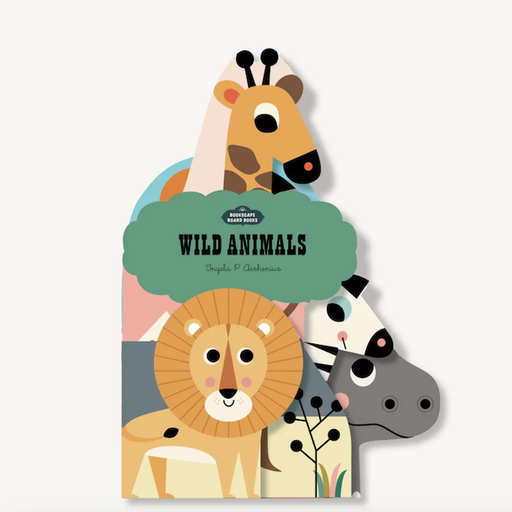 CHRONICLE BOOKS Bookscape Board Books Wild Animals