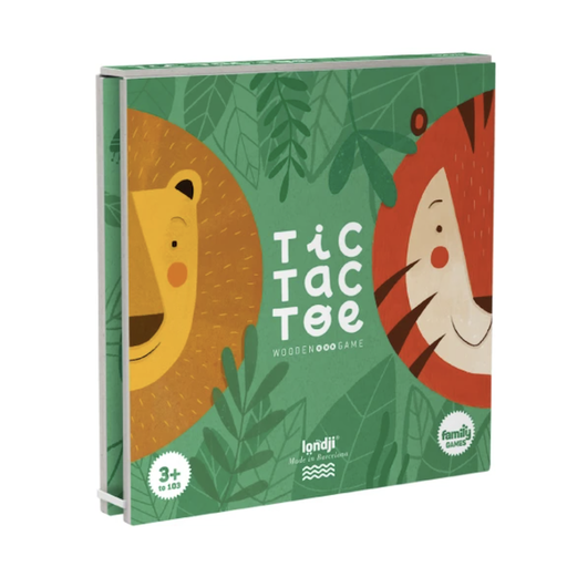 MAGIC FOREST LTD Lion & Tiger Tic Tac Toe