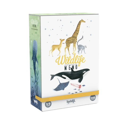 Magic Forest LTD Wildlife Memory Game