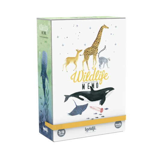 MAGIC FOREST LTD Wildlife Memory Game