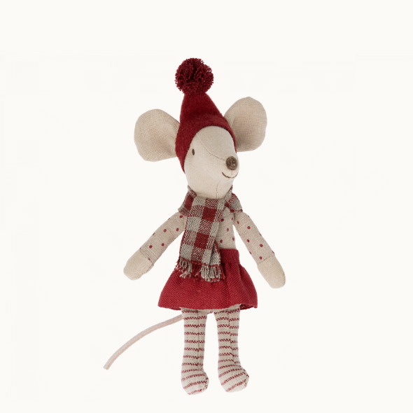 MAILEG Christmas Mouse, Big Sister