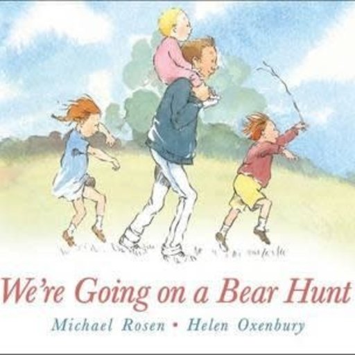 SIMON & SCHUSTER We're Going On A Bear Hunt Lap Book