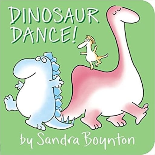 SIMON & SCHUSTER Dinosaur Dance!