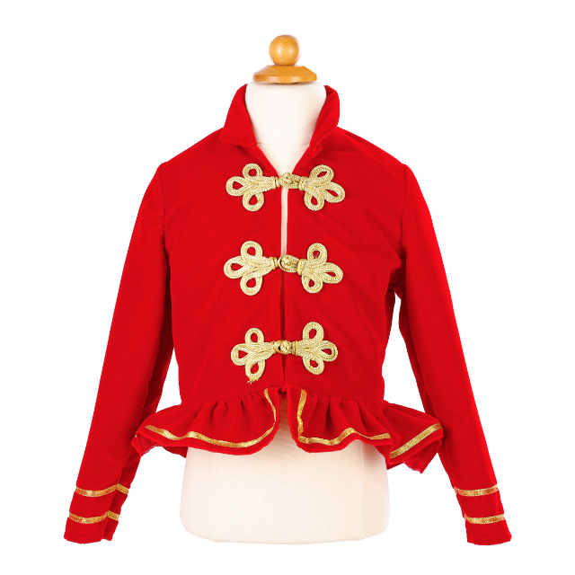 GREAT PRETENDERS Toy Soldier Jacket  Size 5-6