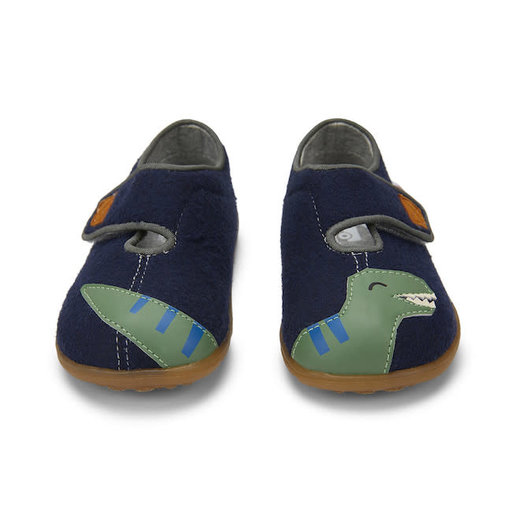 SEE KAI RUN Cruz Ii Navy Dino Shoe