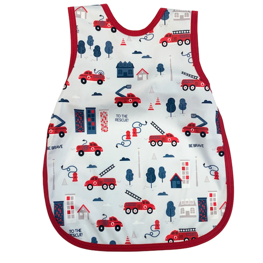 BapronBaby Be Brave Firefighter Bapron
