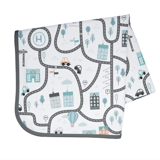 BapronBaby Tiny Town Splash Mat