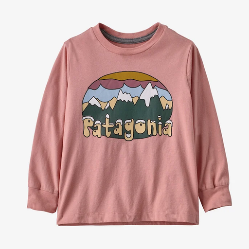 PATAGONIA Baby Long Sleeve Regenerative Organic Certified Cotton Graphic T-Shirt