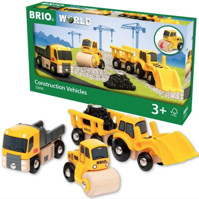 Brio Construction Vehicles