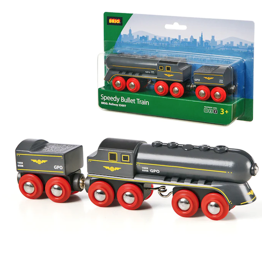 BRIO Speedy Bullet Train