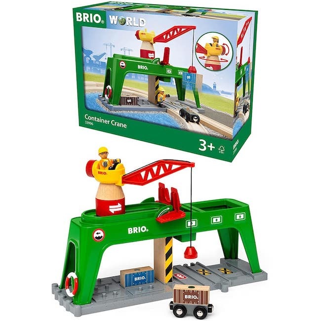 Get Ready to Ride! Brio's Mighty Red Action Locomotive - Bellaboo