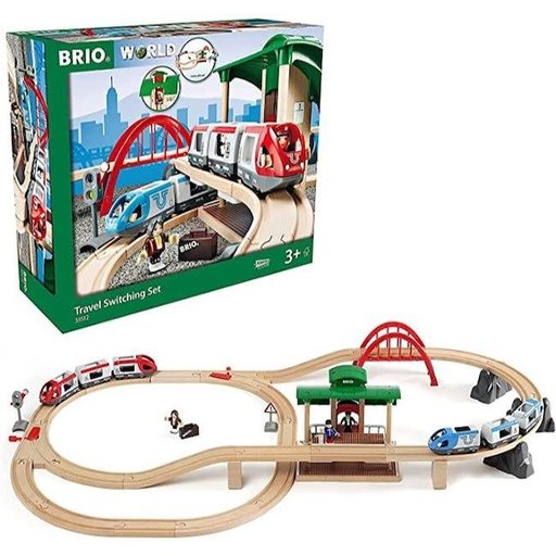 BRIO Travel Switching Set