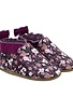 Robeez Soft Sole Poppy Plum Shoe