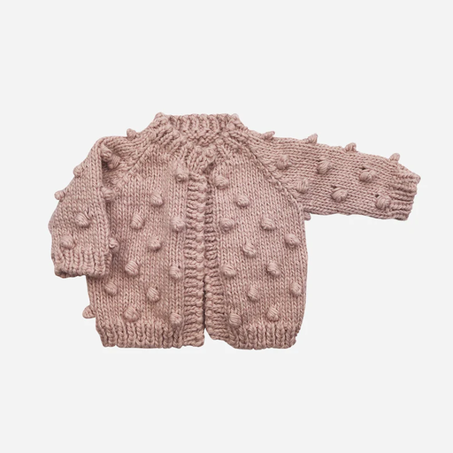 The Blueberry Hill Popcorn Cardigan