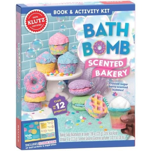 KLUTZ Bath Bomb Scented Bakery